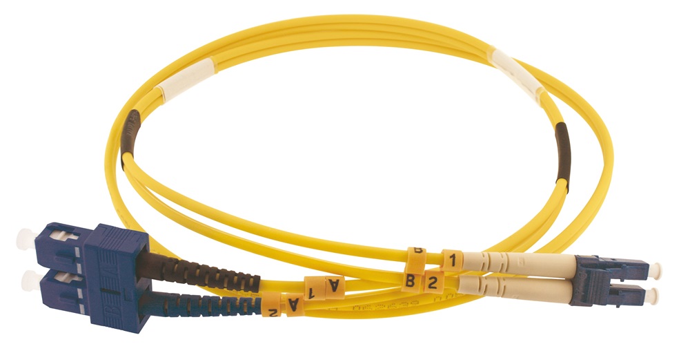 PATCH CORD BIFIBRA SM OS2 LCSC 10M