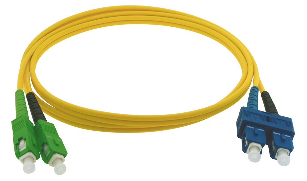 PATCH CORD OS2 9/125 SC/SCAPC 1MT