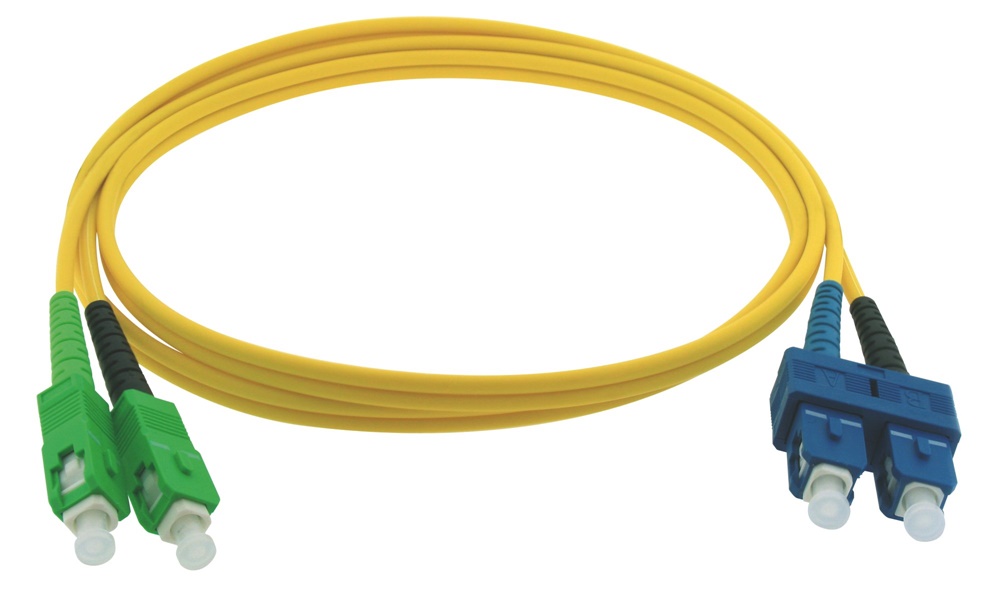 PATCH CORD OS2 9/125 SC/SCAPC 1MT