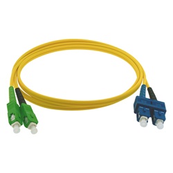 PATCH CORD OS2 9/125 SC/SCAPC 1MT