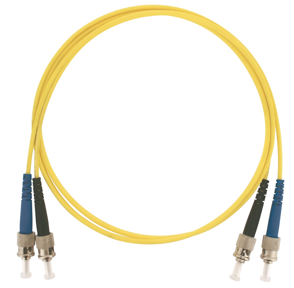 PATCH CORD BIFIBRA SM OS2 STST 10M