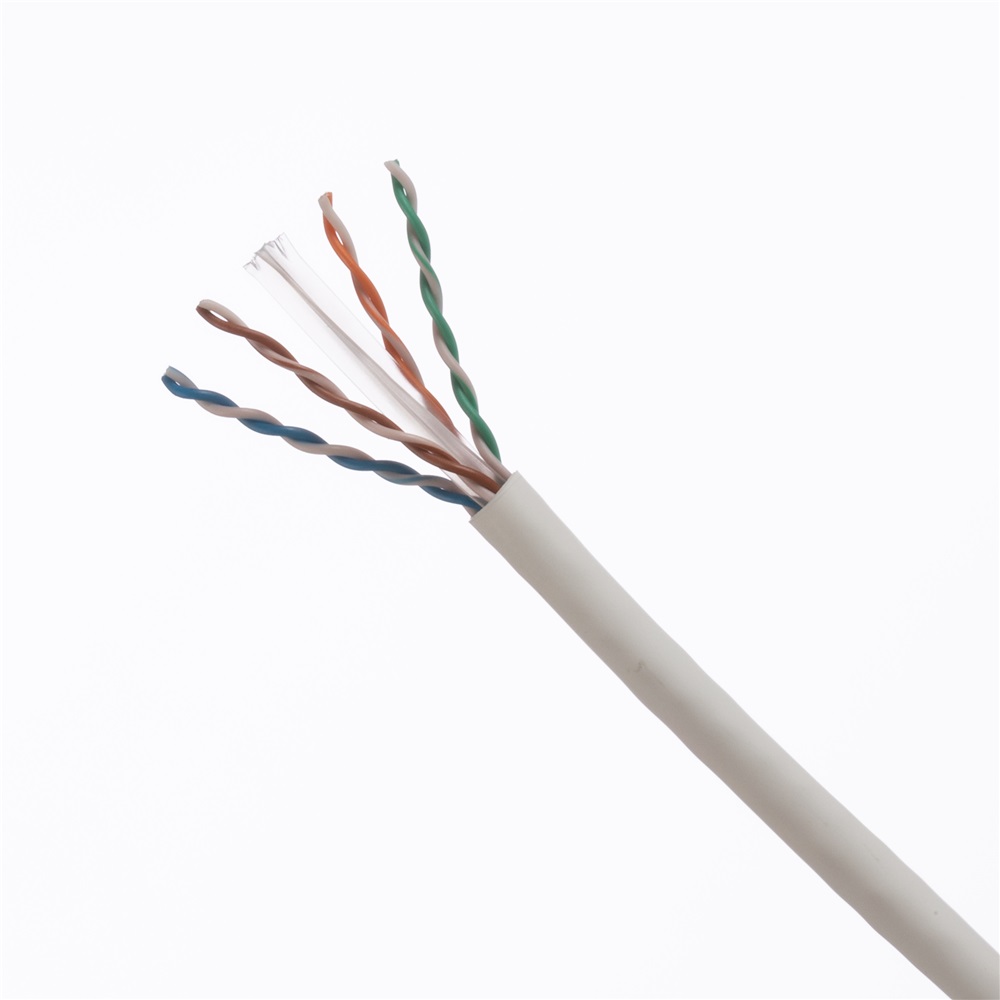 CAVO UTP CAT 6, 23AWG IEC 60332-1 B