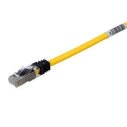 BRETELLA SCHERMATA S/FTPCAT6 0.5M G