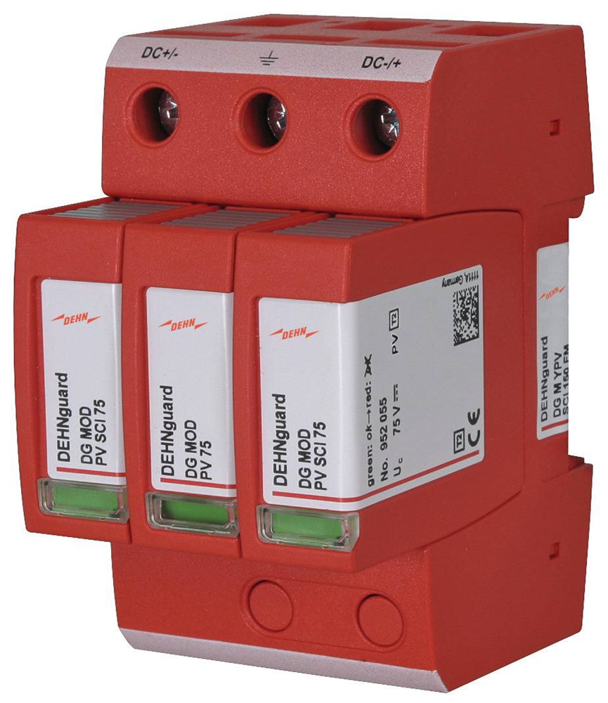 SPD T2 FV FINO A 1200V FUSE INTERNO