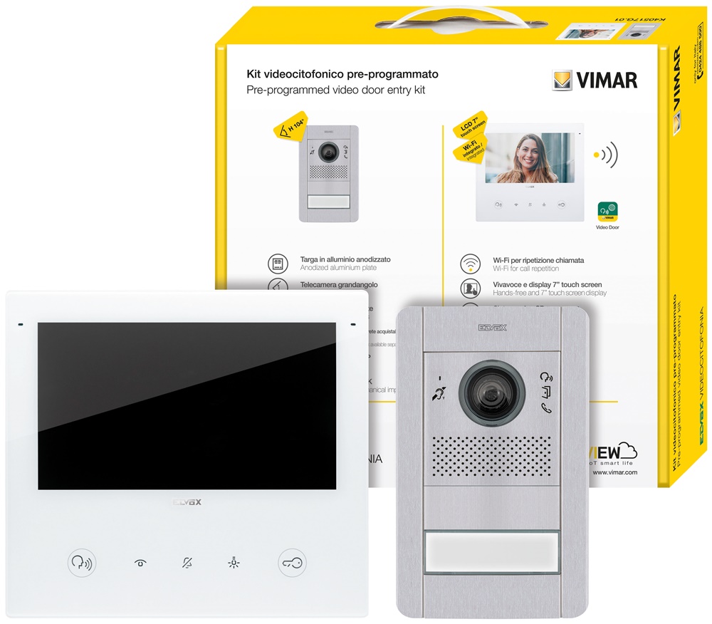 KIT VIDEO M/BIF. TAB 7S UP WI-FI +