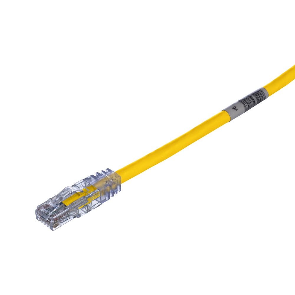 BRETELLA PERMUTAZIONE CAT6 UTP 0.5M