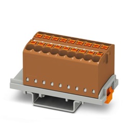 PTFIX 18X2,5-NS35 BN MORS. DI DISTR