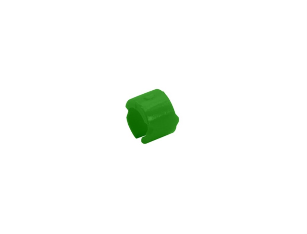 Segnalacavi Snap SM-09 plastica verde per cablaggio elettrico