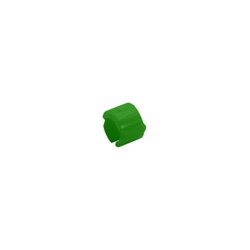 Segnalacavi Snap SM-09 plastica verde per cablaggio elettrico