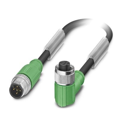 SAC-5P-M12MS/ 0,6-PUR/M12FR SH CAVO