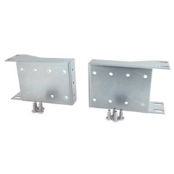 KIT FISS.MONTANTI POST.RACK  P800MM