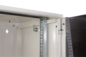 ARM.19 EASEBOX 12U PROF.500MM BIANC