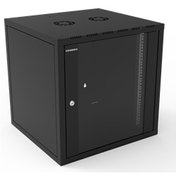 Armadio rack 19 12U 600x560mm nero dati