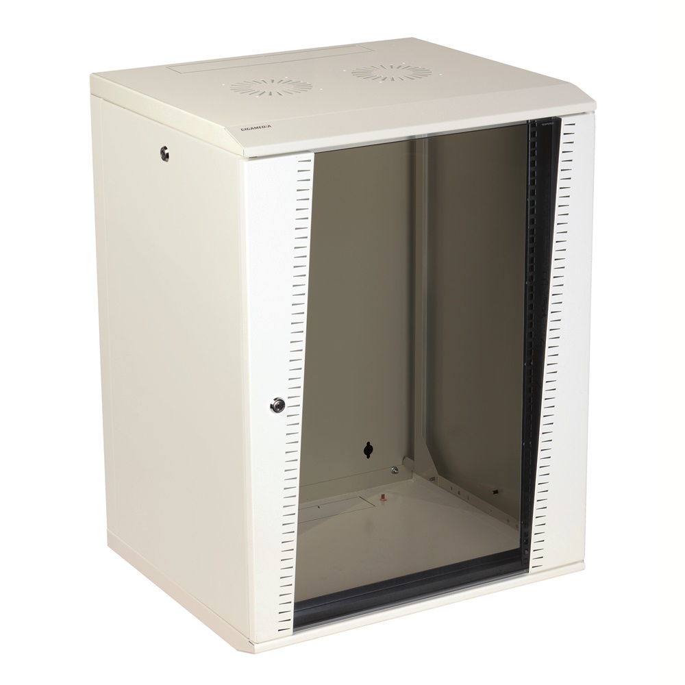 Armadio rack 19 Easebox 15U 500mm bianco IP20 interno
