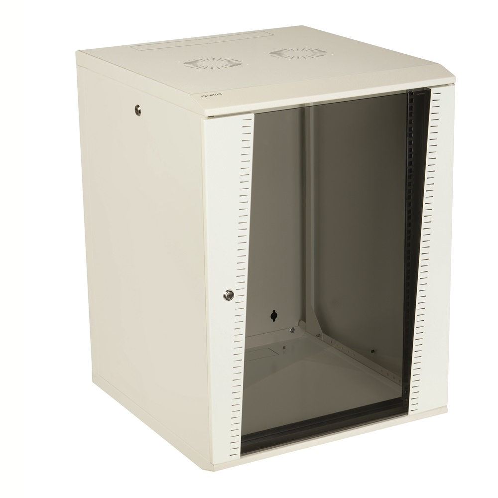 Armadio rack 19 Easebox 15U 600mm bianco RAL9010