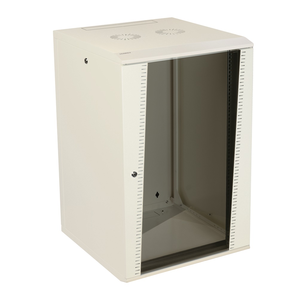 ARM.19 EASEBOX 18U PROF.600MM BIANC