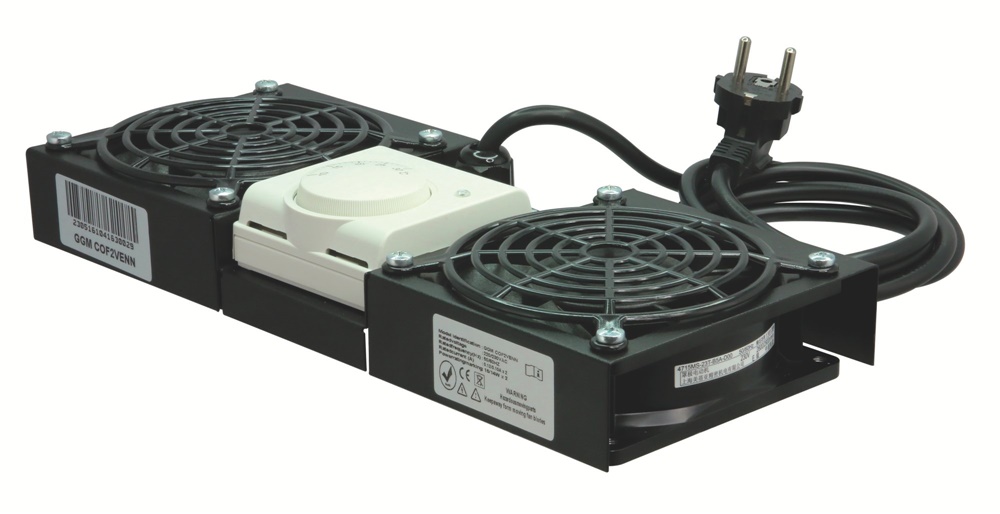 UNITA  VENTILAZIONE (2 VENTOLE)