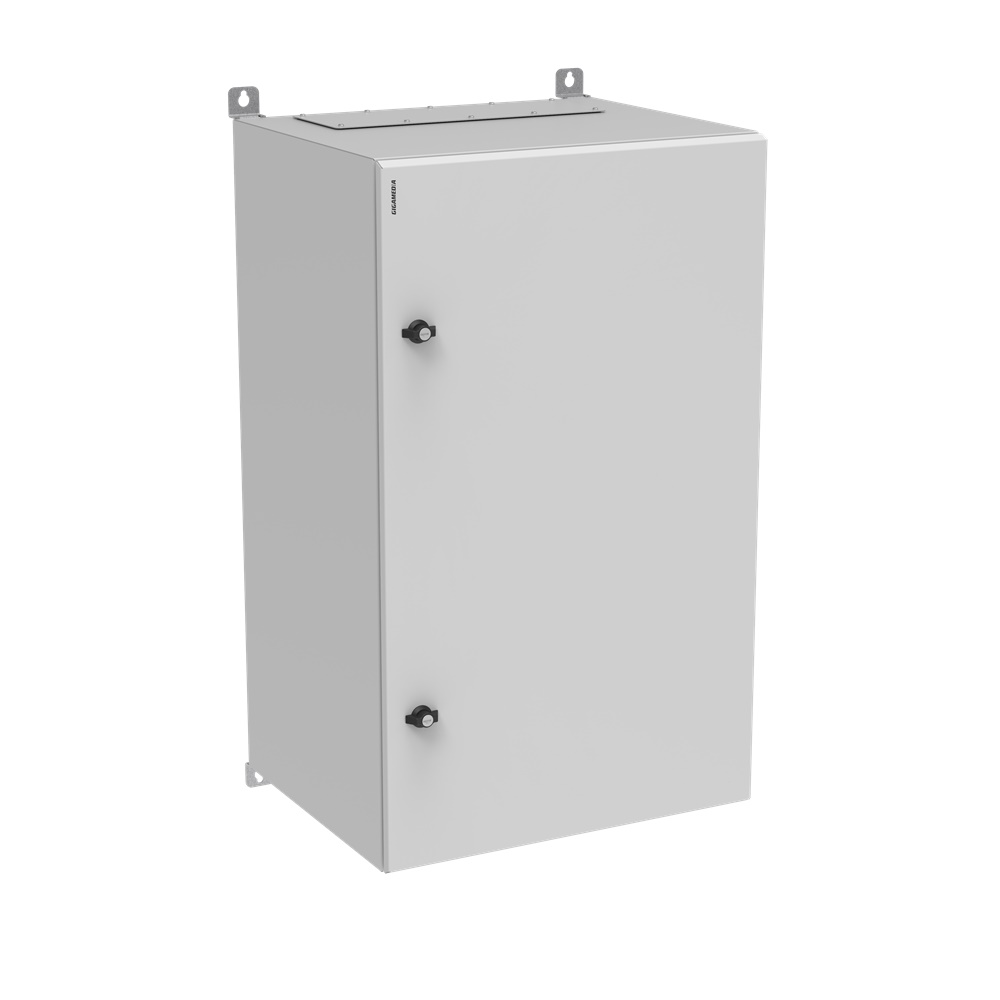 Armadio elettrico IP BOX PMET IP55 21U 600x500 mm grigio