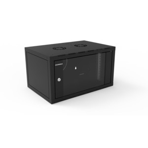 Armadio rack 19 6U 600x400mm nero dati