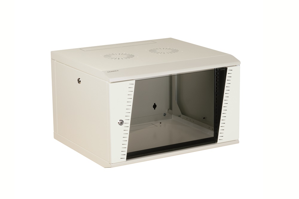 Armadio 19 Easebox 6U 500mm bianco IP20 acciaio