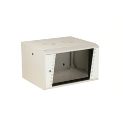 Armadio 19 Easebox 6U 500mm bianco IP20 acciaio