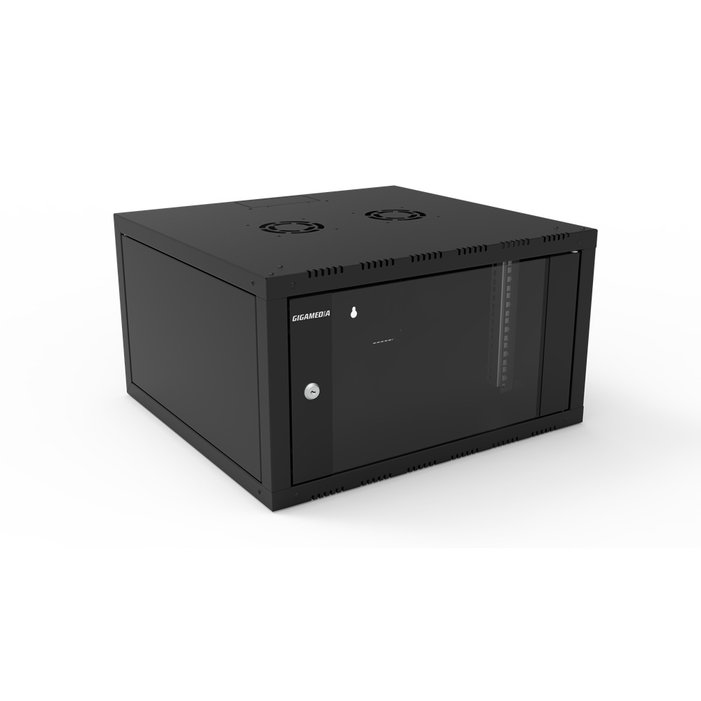 Armadio rack 19 6U 600x560mm nero dati