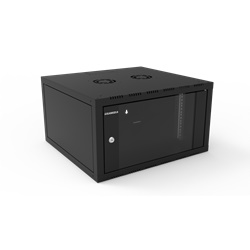 Armadio rack 19 6U 600x560mm nero dati