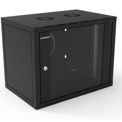 Armadio rack 19 9U 600x400mm nero dati
