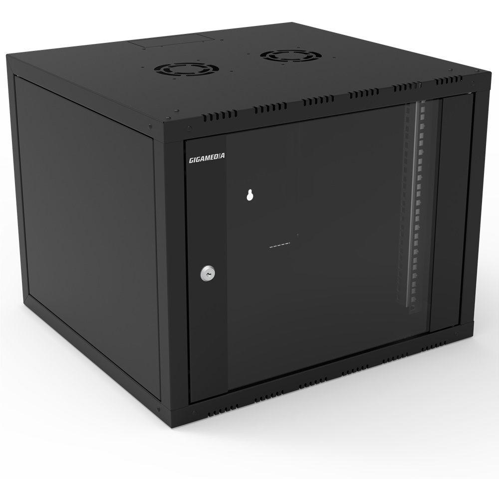 Armadio rack 19 9U 600x560mm nero dati