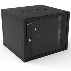 Armadio rack 19 9U 600x560mm nero dati