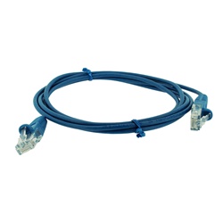 PATCH C.(5PZ.) RJ45 1P 4,5 2M BLU