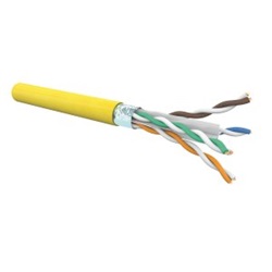 CAVO CAT6 FTP AWG23 CCA BOB.500MT
