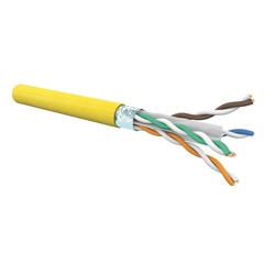 CAVO CAT6 FTP AWG23 CCA BOB.500MT