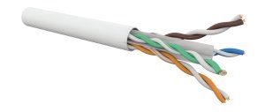CAVO SLIM C6 U/UTP LSZH AWG24 B500M