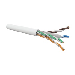 CAVO SLIM C6 U/UTP LSZH AWG24 B500M