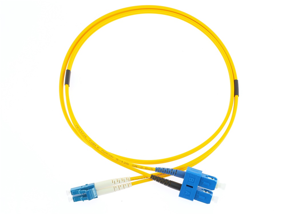 PATCH CORD OS2 9/125 LC/SC 15MT