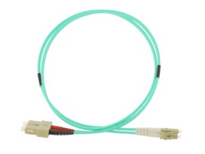 PATCH CORD OM3 50/125 LC/SC 20MT