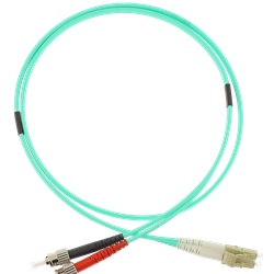 BRETELLA OTTICA OM3 LC/ST 1MT