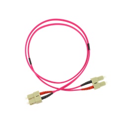 BRETELLA OM4 50/125 SC/SC 10MT