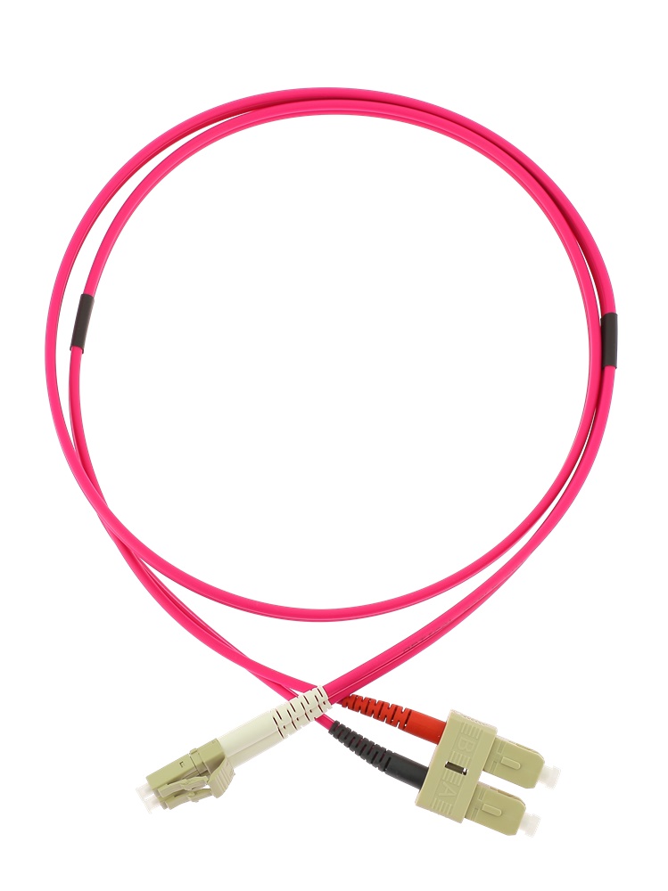 BRETELLA 50/125 OM4 LC/SC 10MT