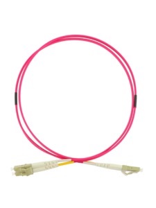 PATCH CORD OM4 LC/LC 15MT