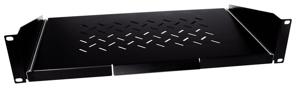RIPIANO ESTR.19  2U 250MM 20KG NERO