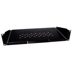 RIPIANO ESTR.19  2U 250MM 20KG NERO