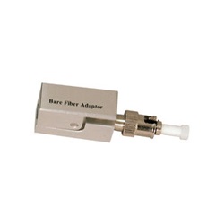 TEST ADATTATORE SC FIBRA NUDA