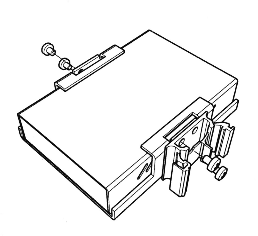 Supporto Din Rail per GGM 742MC/MT/SC20