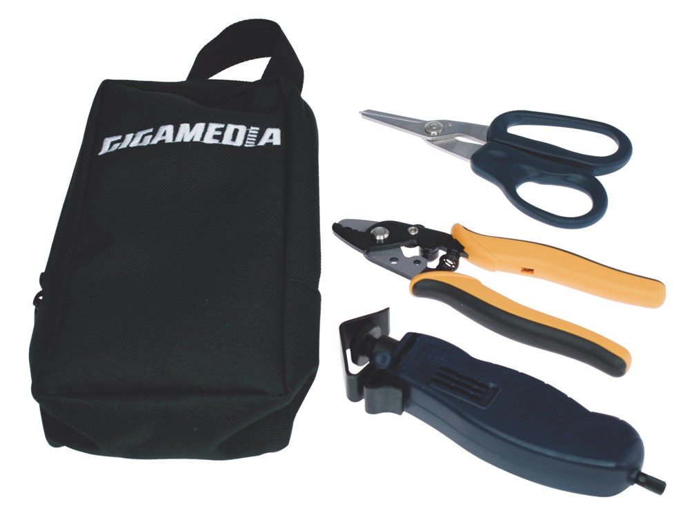 Kit preparazione fibra ottica Gigamedia