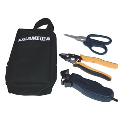 Kit preparazione fibra ottica Gigamedia