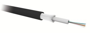 CAVO OTTICO 24 FIBRE OM4 50/125 ARM.DIEL.PE