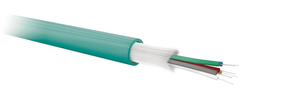 CAVO OTTICO 8 FIBRE OM3  MDV ZH DCA