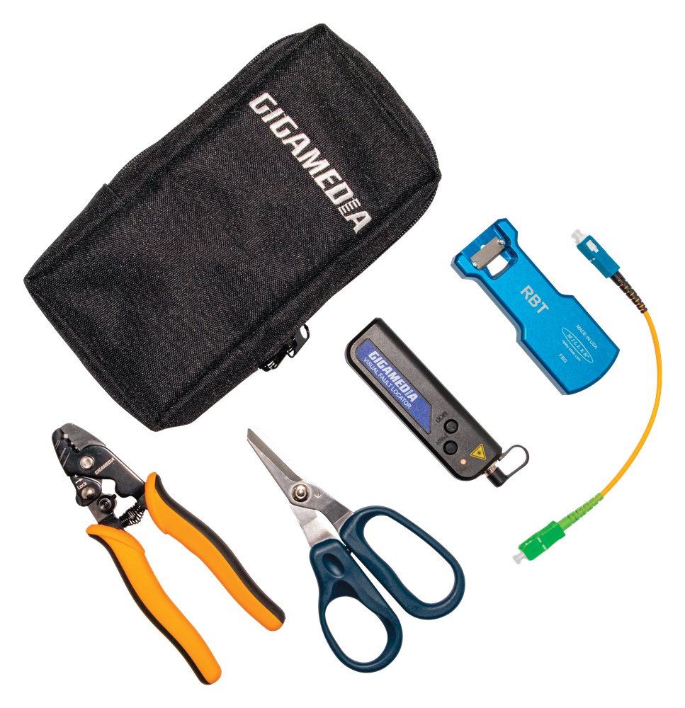 Kit FTTH fibra ottica edificio Gigamedia